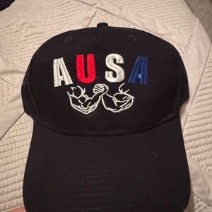 Port Authority Black Cap with Embroidery